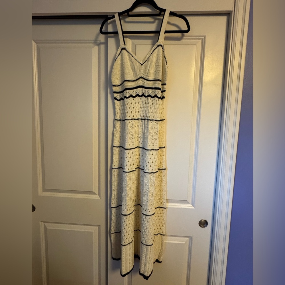 Crochet Maxi Dress